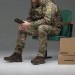 Берці тактичні Salomon XA Forces Mid Gore-Tex®. Brown 9 Берці тактичні Salomon XA Forces Mid Gore-Tex®. Brown 9