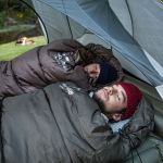 Спальник Naturehike U250S NH20MSD07 з капюшоном, коричневий 5