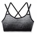 Бра Smartwool PhD Seamless Strappy Bra, Black