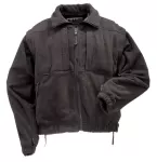 Куртка тактична демісезонна "5.11 Tactical 5-in-1 Jacket" Black 3 Куртка тактична демісезонна "5.11 Tactical 5-in-1 Jacket" Black 3