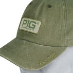 Бейсболка "P1G®" Washed olive 4