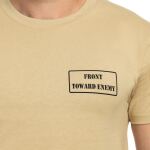 Футболка T-shirt Helikon-Tex Toward Enemy, Хакі 5 Футболка T-shirt Helikon-Tex Toward Enemy, Хакі 5
