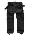 Брюки "SURPLUS PREMIUM VINTAGE TROUSERS" Black 2 Брюки "SURPLUS PREMIUM VINTAGE TROUSERS" Black 2