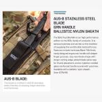Нож SOG SEAL Pup Elite Mini 7 Нож SOG SEAL Pup Elite Mini 7