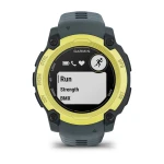 Смарт-годинник Garmin Instinct E, 40 mm. Жовто-Сірий 10