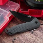 Розкладний ніж SOG Adventurer LB, Blaze Orange/Black 9 Розкладний ніж SOG Adventurer LB, Blaze Orange/Black 9