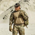 Бойова сорочка TAC-24 ACS Multicam. Army Combat Shirt. Технологія Near-Infrared Reflectance 5