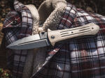 Ніж Boker Нiж Smatchet micarta, клинок 95 мм, сталь VG-10 5