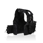 Боевой бронежилет IBV-1 (1 класса). Вес 3.1 кг. Увеличенная площадь защиты. Черный. S/M 2 Боевой бронежилет IBV-1 (1 класса). Вес 3.1 кг. Увеличенная площадь защиты. Черный. S/M 2