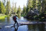 Трекинговые телескопические палки Pinguin Ascent FL Cork, 63-135 см, Cobalt 16