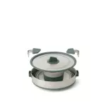 Набор посуды Sea to Summit Detour One Pot Cook Set с Sack 3 л – Сталь 2 Набор посуды Sea to Summit Detour One Pot Cook Set с Sack 3 л – Сталь 2