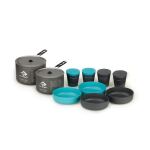 Набір посуду Sea to Summit Alpha Cookset 4.2, Pacific Blue/Grey