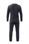 Термобілизна флісова Tramp Microfleece, комплект, Чорний, S, чорний S 4 Термобілизна флісова Tramp Microfleece, комплект, Чорний, S, чорний S 4