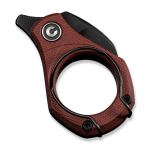 Ніж складаний Civivi Pyrus C23038-1 Dark Червоний G10, темно-червоний 5