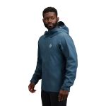 Куртка чоловіча мембранна Black Diamond M Strataline Stretch Shell, Midnight Blue 9 Куртка чоловіча мембранна Black Diamond M Strataline Stretch Shell, Midnight Blue 9