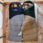 Спальник з капюшоном Naturehike Sunny Day PL02 U250 CNK2550WS028, (8,5°C), правий, коричнево-зелений 6 Спальник з капюшоном Naturehike Sunny Day PL02 U250 CNK2550WS028, (8,5°C), правий, коричнево-зелений 6