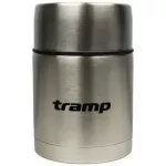 Термос Tramp харчовий з широким горлом 0,7 л UTRC-078, сріблястий