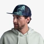 Кепка Buff Trucker Cap Kingara, Night Blue 7 Кепка Buff Trucker Cap Kingara, Night Blue 7