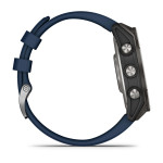 Смарт-годинник Garmin Quatix 8, 47mm, AMOLED, Saph, GPS. Синій 7