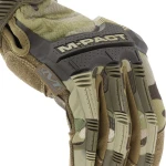 Рукавички тактичні Mechanix M-Pact. Мультикам 10