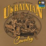 Футболка M-Tac Ukrainian Cavalry Койот, coyote Brown 5 Футболка M-Tac Ukrainian Cavalry Койот, coyote Brown 5