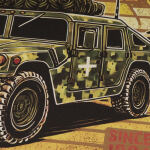 Футболка з малюнком "Hummer" Coyote Brown 8 Футболка з малюнком "Hummer" Coyote Brown 8