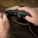 Ніж складаний SOG Bulwark FL, OD Green 7