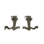 Активні навушники Earmor M31 Plus з наголів’ям та кріпленням на шолом. Койот 4