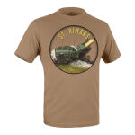 Футболка з малюнком "HIMARS" Coyote Brown