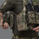 Бойовий бронежилет IBV-2 (Stanag 2920). Вага 4.3 кг. Збільшена площа захисту. Мультикам. L/XL 4 Бойовий бронежилет IBV-2 (Stanag 2920). Вага 4.3 кг. Збільшена площа захисту. Мультикам. L/XL 4