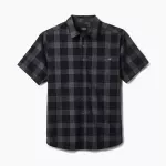 Рубашка тактическая "5.11 Tactical® Wyatt Plaid Short Sleeve Shirt" Black Plaid 3