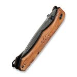 Ніж складаний Civivi Photonix Damascus / Guibourtia Wood (9.4 см), коричневий 6 Ніж складаний Civivi Photonix Damascus / Guibourtia Wood (9.4 см), коричневий 6