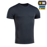 Футболка потовідвідна M-Tac Athletic Vent Dark Темно, dark Navy Blue 3 Футболка потовідвідна M-Tac Athletic Vent Dark Темно, dark Navy Blue 3