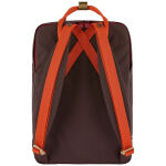 Рюкзак Fjällräven Kånken Koncept Laptop 15, Black Oak/Rowan Red 2