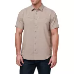 Сорочка тактична "5.11 Tactical Ellis Short Sleeve Shirt" Titan Grey