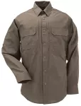 Сорочка тактична "5.11 Tactical Taclite Pro Long Sleeve Shirt" Tundra