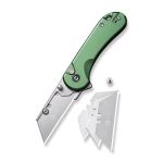 Ніж складаний Civivi Elementum Utility Зелений Aluminum 2 Ніж складаний Civivi Elementum Utility Зелений Aluminum 2