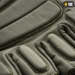 Перчатки M-Tac беспалые кожаные Assault Tactical Mk.1, Масло 5 Перчатки M-Tac беспалые кожаные Assault Tactical Mk.1, Масло 5