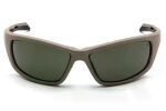 Захисні окуляри Venture Gear Tactical Howitzer Tan (forest gray) Anti-Fog, чорно-зелені в пісочній оправі 3 Захисні окуляри Venture Gear Tactical Howitzer Tan (forest gray) Anti-Fog, чорно-зелені в пісочній оправі 3