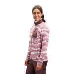 Женская кофта флисовая Black Diamond W Rift FZ Fleece Jacket, Quartzite/Meadow Rose 3
