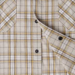 Рубашка Genre All Inclusive Club. Серо-желтый 5 Рубашка Genre All Inclusive Club. Серо-желтый 5