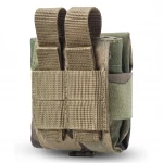 Сумка сброса магазинов. Крепление Molle. Cordura 1000. Цвет Мультикам 8 Сумка сброса магазинов. Крепление Molle. Cordura 1000. Цвет Мультикам 8