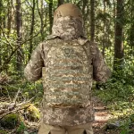 Тактический рюкзак на 10л. Cordura 1000D. Пиксель 10