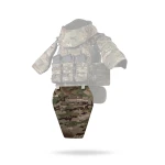 Противоосколочный фартук 1-го класса защиты (с баллистическим пакетом). Размер XL. Мультикам 2 Противоосколочный фартук 1-го класса защиты (с баллистическим пакетом). Размер XL. Мультикам 2