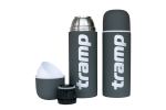 Термос Tramp Soft Touch UTRC-109, Серый 1L 3