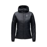 Трекінгова куртка жіноча Black Diamond W Solution 1.0 Hoody, Black