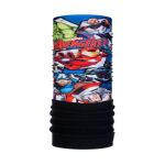 Шарф-труба дитячий (8-12) Buff Superheroes Junior Polar, Avengers Time Multi Black