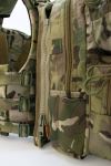 Тактический рюкзак AVS Protec. Cordura 500D. Мультикам 10 Тактический рюкзак AVS Protec. Cordura 500D. Мультикам 10