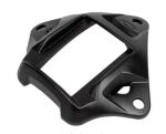 Металевий кронштейн платформа кріплення шрауд NVG Mount зірка на шолом, Чорний