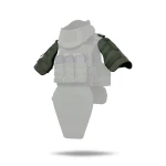 Плечевая защита с баллистическими пакетами 1-го класса. STANAG 2920. Олива 5 Плечевая защита с баллистическими пакетами 1-го класса. STANAG 2920. Олива 5